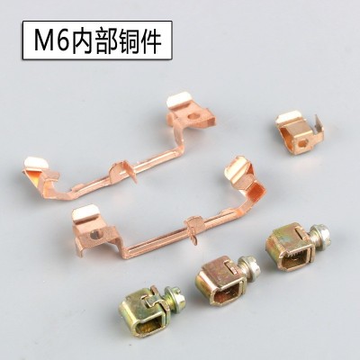 明装开关墙壁插座面板多孔十五孔二三插15家用10A电源明线盒家用图2