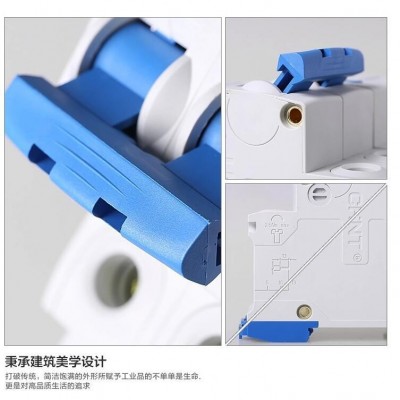 漏电断路保护器厂家批发LEDZ47-2P断路器32A空气开关63A漏保图3