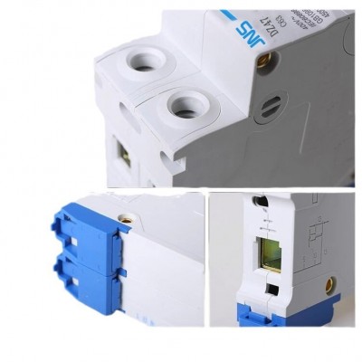 漏电断路保护器厂家批发LEDZ47-2P断路器32A空气开关63A漏保图5