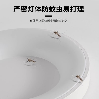 卧室房间吸顶灯北欧简约现代客厅2025新款极简圆形餐厅主卧室灯图4