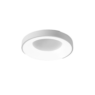 卧室房间吸顶灯北欧简约现代客厅2025新款极简圆形餐厅主卧室灯图5