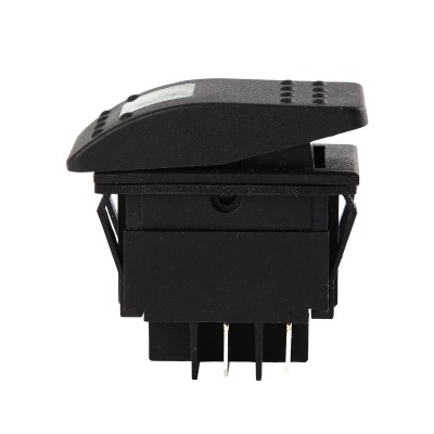 批发船型按键开关LED灯改装开关汽车游艇改装四脚开关插座一体图5