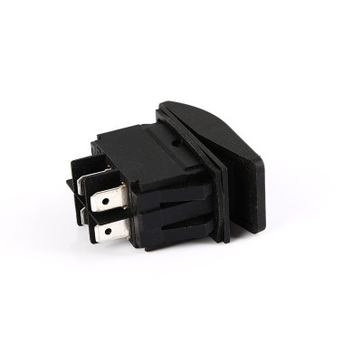 批发船型按键开关LED灯改装开关汽车游艇改装四脚开关插座一体图4