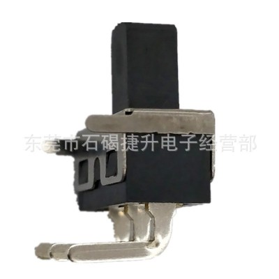 SS-12D11弯脚大电流拨动开关2档3脚单排单刀带固定脚SS12D06波动图5