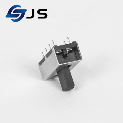 SS23H20三档双排八脚拨动开关3挡8脚大电流滑动开关23H24电器波动图5