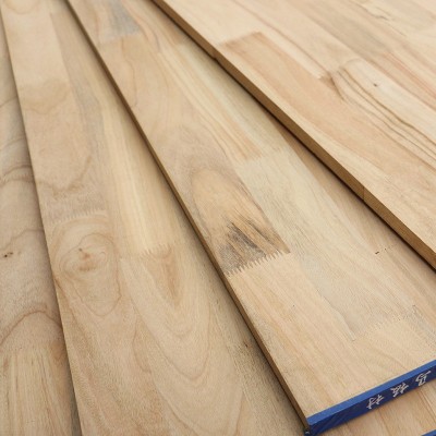 天然香味防虫香樟木指接板无结疤防霉防潮集成材橱柜家具实木板材图2