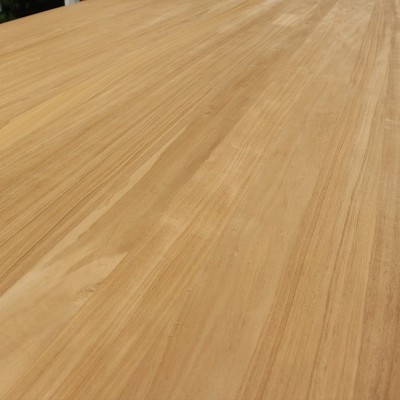 杨木碳化直拼板实木板材金丝赤杨木拼板家具装修衣橱衣柜木板门板图5