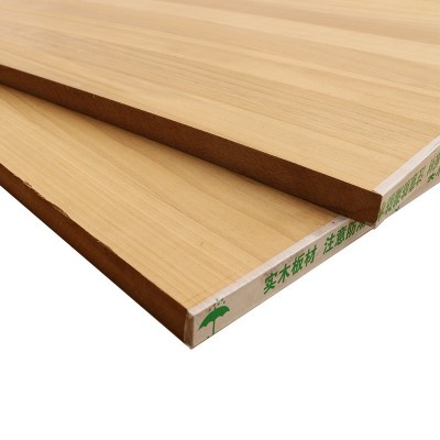 杨木碳化直拼板实木板材金丝赤杨木拼板家具装修衣橱衣柜木板门板图4