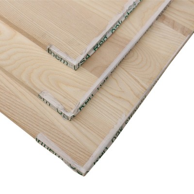 优质AA级白蜡木直拼板无节实木直拼板装饰装修家具木板材规格齐全图5