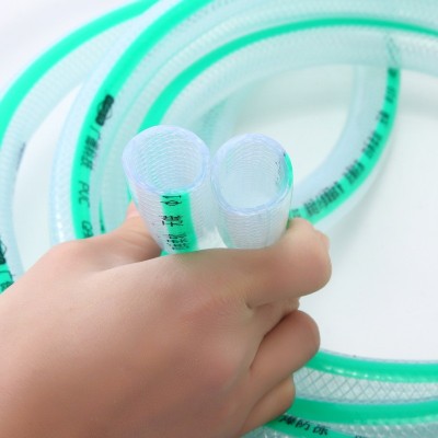 PVC透明塑料给水管 3分4分6分1寸蛇皮软水管 农用灌溉PVC塑料软管图3