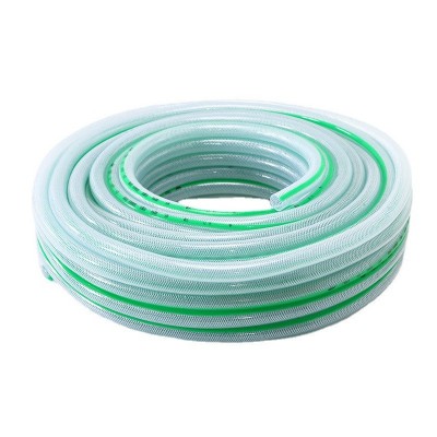 PVC透明塑料给水管 3分4分6分1寸蛇皮软水管 农用灌溉PVC塑料软管图5