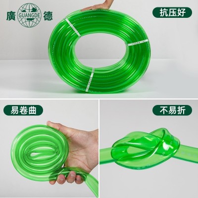 PVC软管水族箱鱼缸过滤器增氧软管户外园林灌溉牛筋管子 家用水管图2