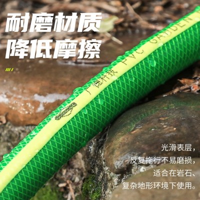 PVC给水软管自来水管子4分6分1寸1.2寸农用浇地塑料蛇 皮软水管图2