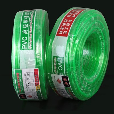 港辉牌厂家批发pvc软管高弹力花园果绿色牛筋管防冻自来水水管图3