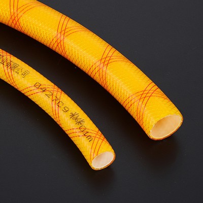 神州霸厂家多彩金甲弹力工程PVC排水管软管工农业建筑网管PVC水管图3