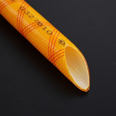 神州霸厂家多彩金甲弹力工程PVC排水管软管工农业建筑网管PVC水管图4