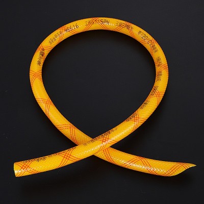 神州霸厂家多彩金甲弹力工程PVC排水管软管工农业建筑网管PVC水管图5