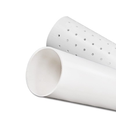 广东厂家pvc排水管塑料给水管60 90pvc硬管180 150pvc管 白色500管图5