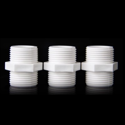 pvc双外螺直接对丝给水管直通外丝接头双外牙20配件25 32 4050 63图3