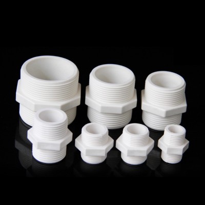 pvc双外螺直接对丝给水管直通外丝接头双外牙20配件25 32 4050 63图2