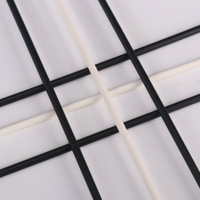 黑白色PVC棒外径3-8mm聚氯乙烯塑料棒实心塑料棍ABS棒材质硬PVC管图2