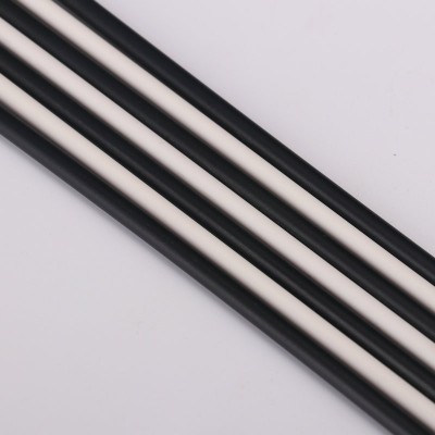 黑白色PVC棒外径3-8mm聚氯乙烯塑料棒实心塑料棍ABS棒材质硬PVC管图4