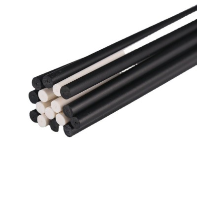 黑白色PVC棒外径3-8mm聚氯乙烯塑料棒实心塑料棍ABS棒材质硬PVC管图5