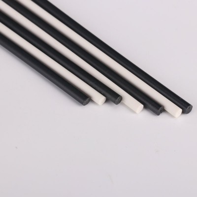 黑白色PVC棒外径3-8mm聚氯乙烯塑料棒实心塑料棍ABS棒材质硬PVC管图3
