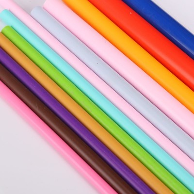 宠物逗猫棒玩具配件箱包支架彩色玩具 PVC硬空心透明仙女棒塑料管图3