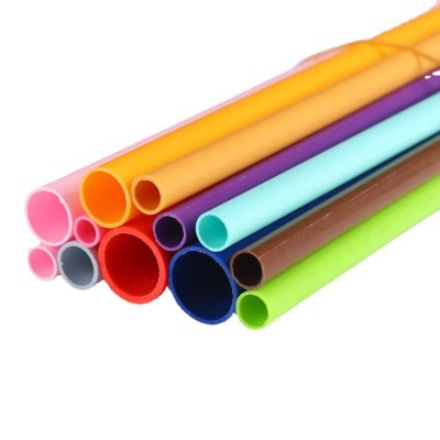 宠物逗猫棒玩具配件箱包支架彩色玩具 PVC硬空心透明仙女棒塑料管图5