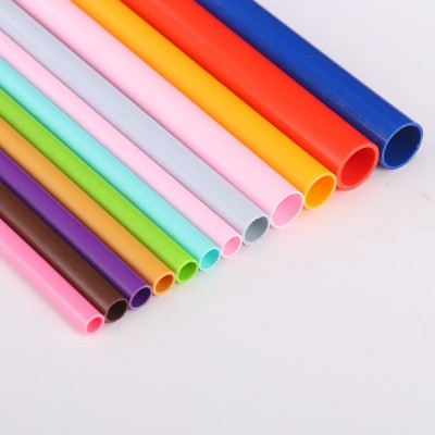 宠物逗猫棒玩具配件箱包支架彩色玩具 PVC硬空心透明仙女棒塑料管图4