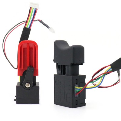 手电钻开关调速锂电钻开关12v 手枪钻正反转无刷电动扳手配件批发图2