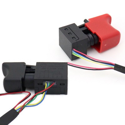 手电钻开关调速锂电钻开关12v 手枪钻正反转无刷电动扳手配件批发图3