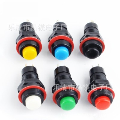 AL-16M自锁LED灯按钮开关 LA16J-11D自复位点动按钮开关 16MM按钮图5
