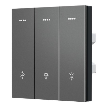 欧维森M1已接入米家APP支持小爱同学控制无线双控蓝牙mesh单零火图4