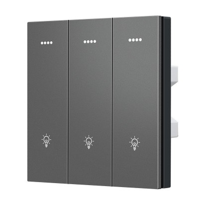 欧维森M1已接入米家APP支持小爱同学控制无线双控蓝牙mesh单零火图5