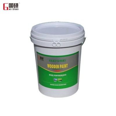 国硕快干清漆家用家具翻新涂刷水性底漆面漆工艺品漆水性木器底漆图4