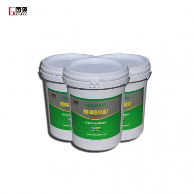 国硕快干清漆家用家具翻新涂刷水性底漆面漆工艺品漆水性木器底漆图5