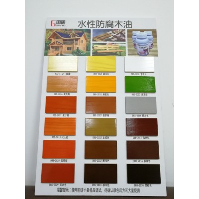 国硕户外木油室外木制品护透透明抗紫外线防开裂高浓水性耐候木油图4