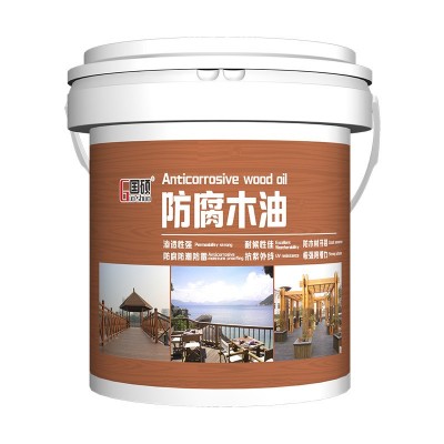 国硕户外木油室外木制品护透透明抗紫外线防开裂高浓水性耐候木油图5