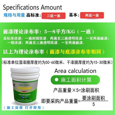 国硕水性木器漆优惠丙烯酸聚氨酯透明翻新家具地板室内面底 漆罩光图4