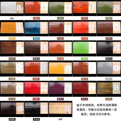 加工定制色浆木蜡油木油户外浓缩型色精擦色宝木器调色内外墙水性图3