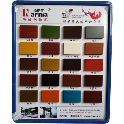 加工定制色浆木蜡油木油户外浓缩型色精擦色宝木器调色内外墙水性图4