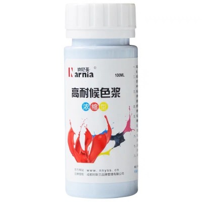 加工定制色浆木蜡油木油户外浓缩型色精擦色宝木器调色内外墙水性图5