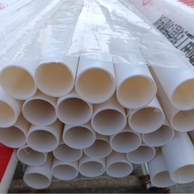 pvc穿线管pvc20管 电线管明装暗装绝缘阻燃电工预埋线管pvc线管50图4