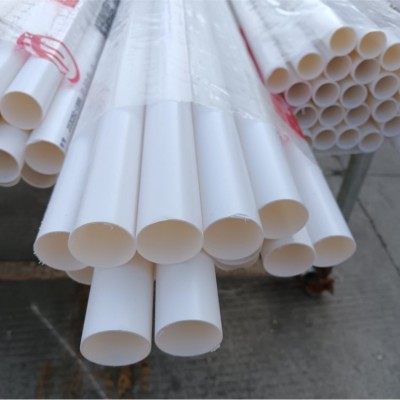 pvc穿线管pvc20管 电线管明装暗装绝缘阻燃电工预埋线管pvc线管50图2