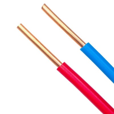 BV硬线阻燃铜芯电线单芯单股导线家装电工线家装暗线工程可用多色图5