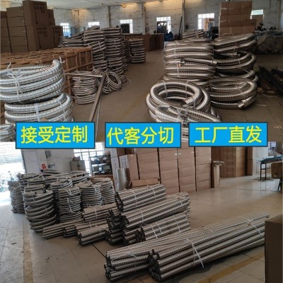 耐高温304不锈钢风管 波纹管防火阻燃排气管除尘管排烟管可弯曲图3