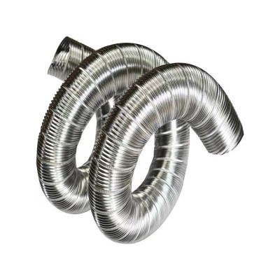 耐高温304不锈钢风管 波纹管防火阻燃排气管除尘管排烟管可弯曲图5