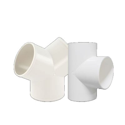 新风系统三通正T斜Y软管连接头变径配件100mm150mm排风图5